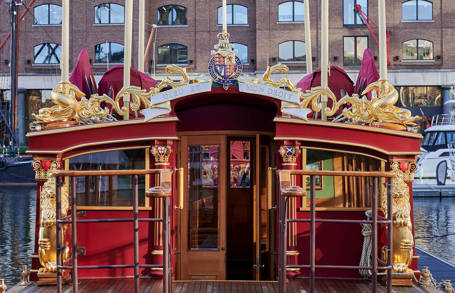 Gloriana - Royal Barge