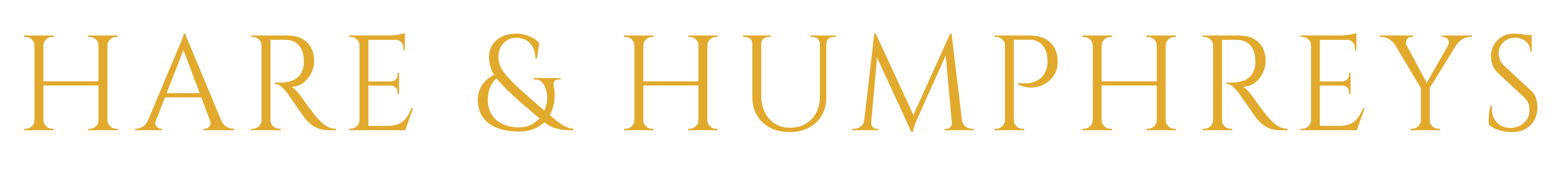Hare & Humphreys