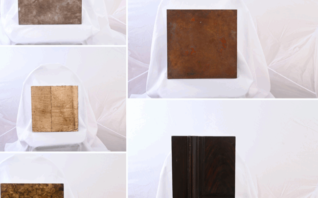 Examples of our team's Distressed Finishes expertise.