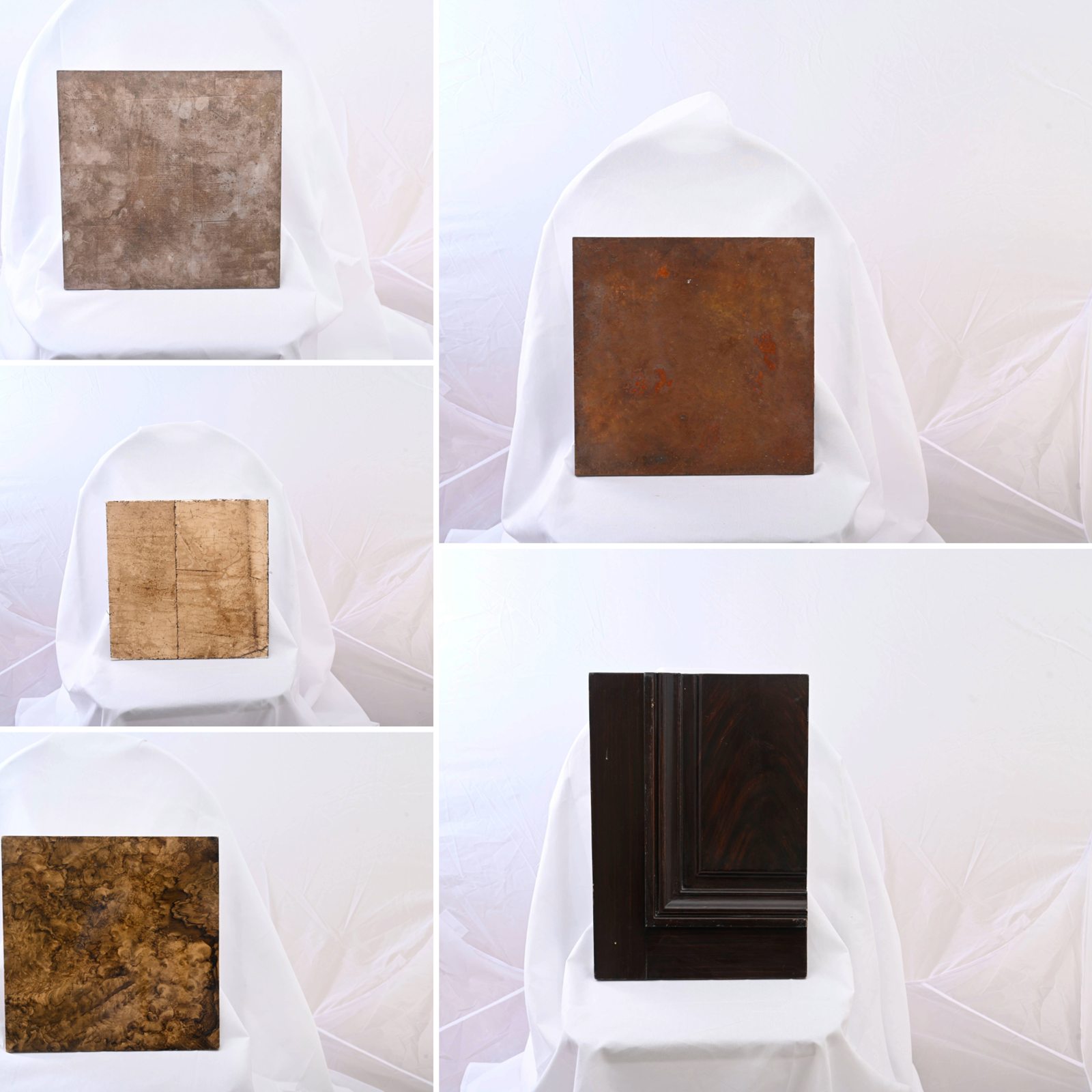 Examples of our team's Distressed Finishes expertise.