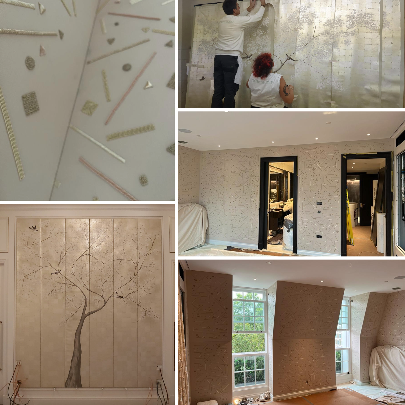 Examples of our team's Fabrics expertise.