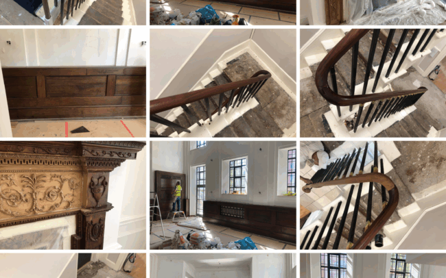 Examples of our team's French Polishing expertise.