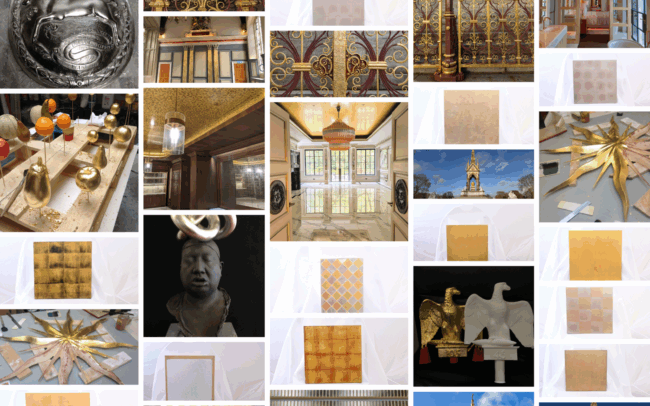 Examples of our team's Gilding expertise.