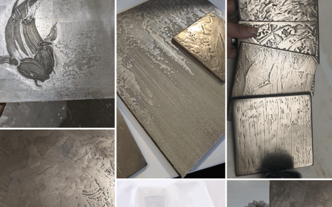 Examples of our team's Liquid Metal expertise.