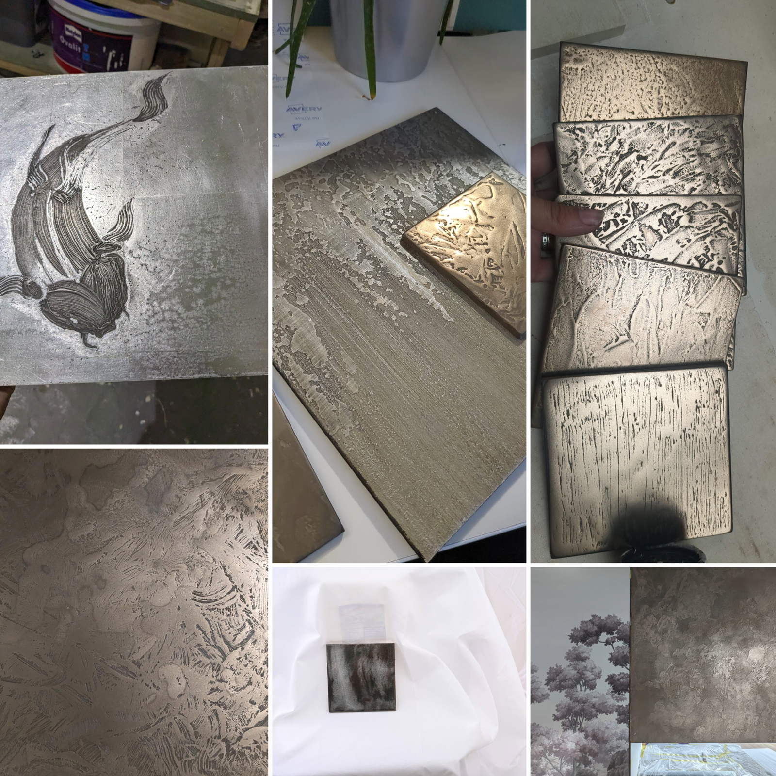 Examples of our team's Liquid Metal expertise.