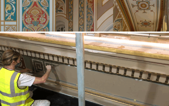 Examples of our team's Stencil expertise.