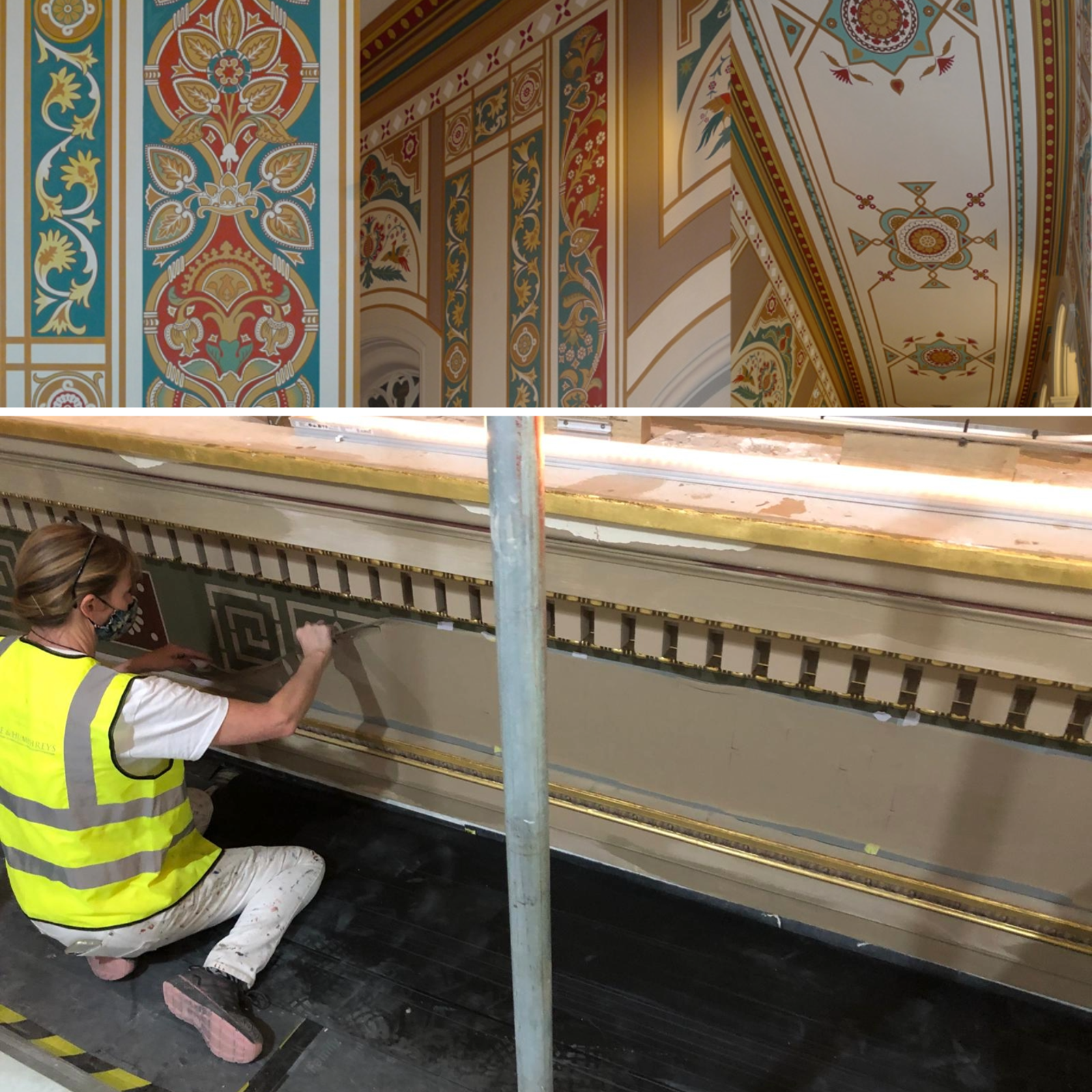 Examples of our team's Stencil expertise.