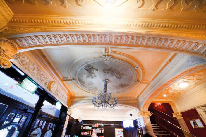 The Main Foyer of Richmond Theatre